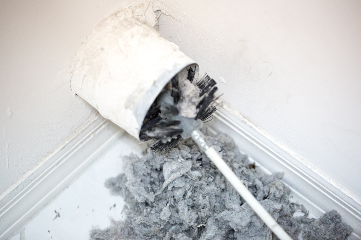 Dryer vent cleaning service for homes in Monroe